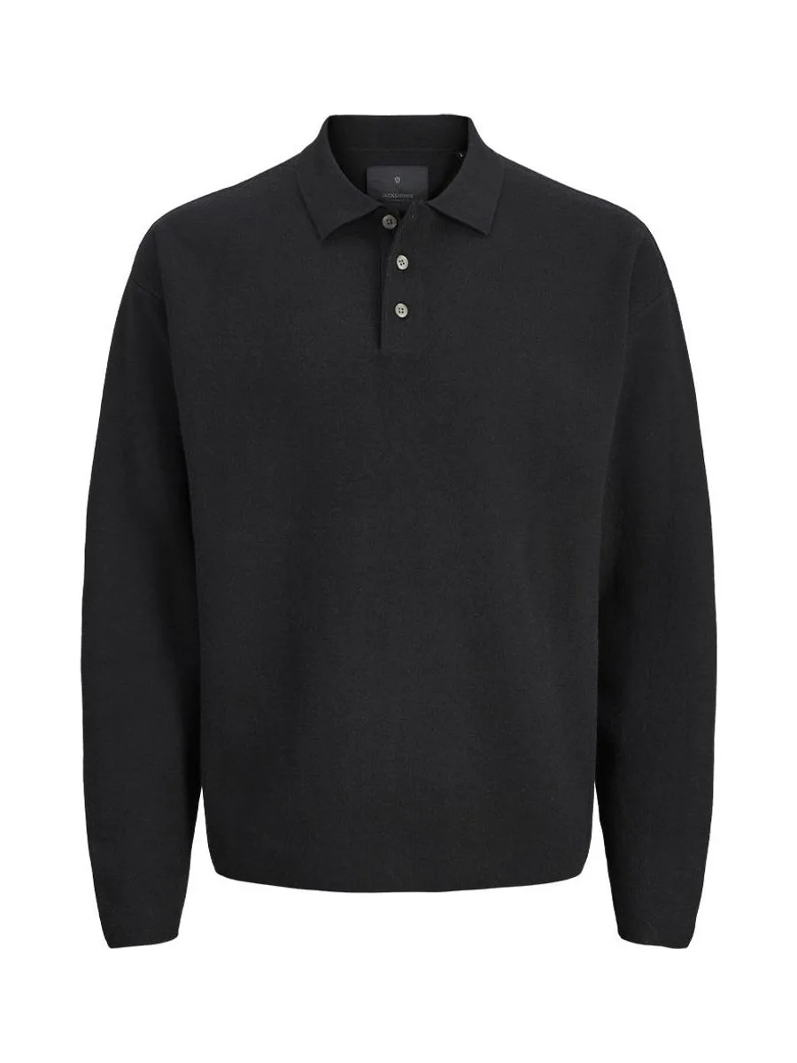 Pull Noir Homme Jack & Jones Bradfort 2