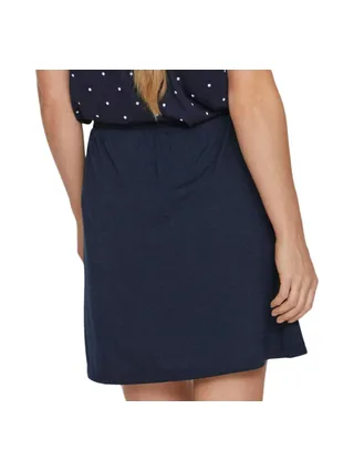 Jupe Marine Femme Vila Ney 2