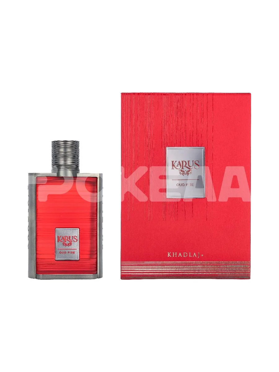 Khadlaj Karus Oud Fire Edp Spray 100ml 1