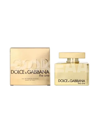 Dolce & Gabbana The One Gold For Women Intense Edp Spray 75ml 1