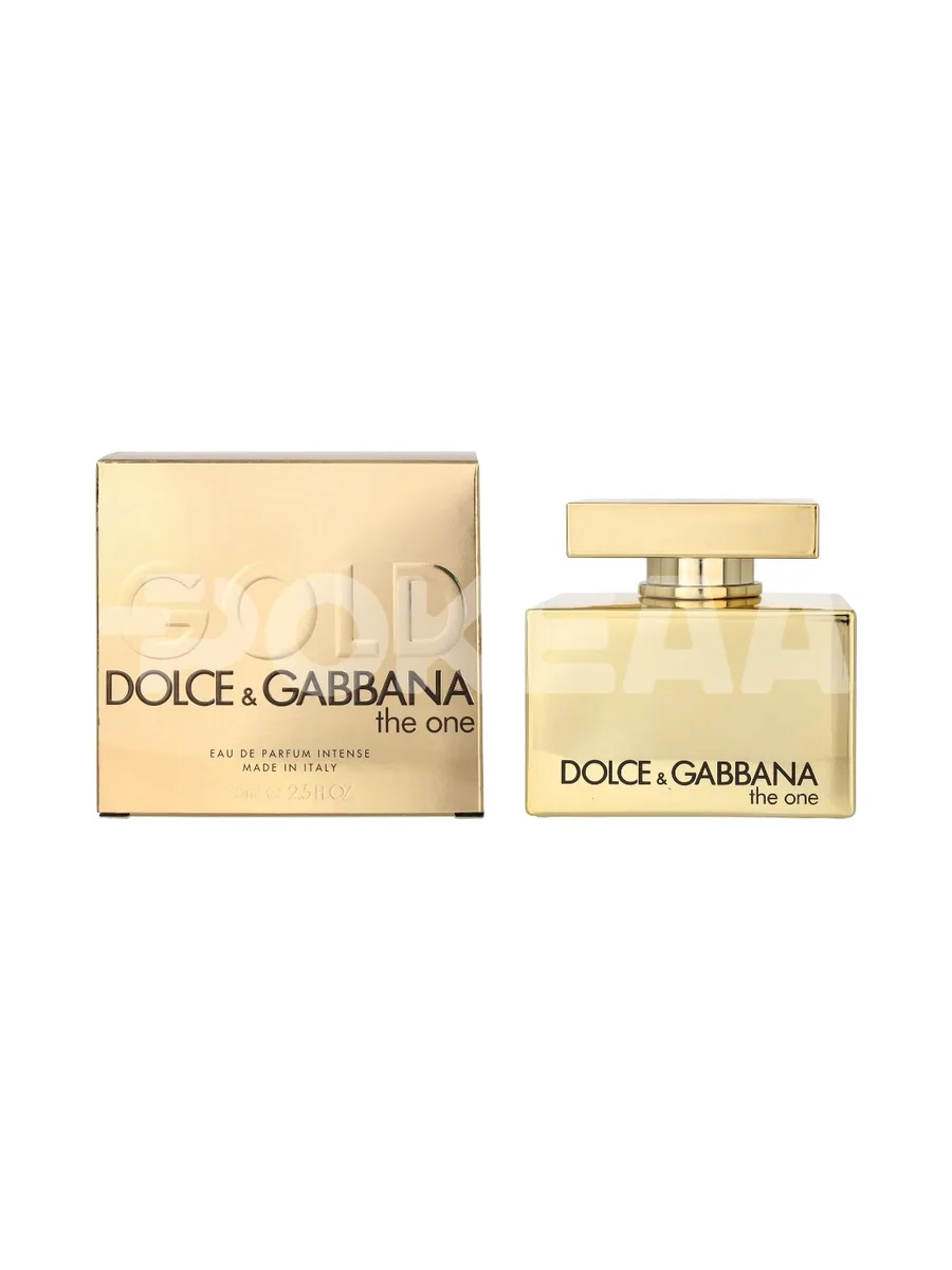 Dolce & Gabbana The One Gold For Women Intense Edp Spray 75ml 1
