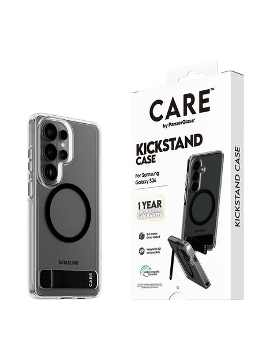 PGC Kickstand Case QI SG S26 7