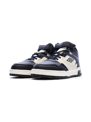 Baskets Marines/Noires/Blanches Garçon Rouge Umbro Olly Vlc 6