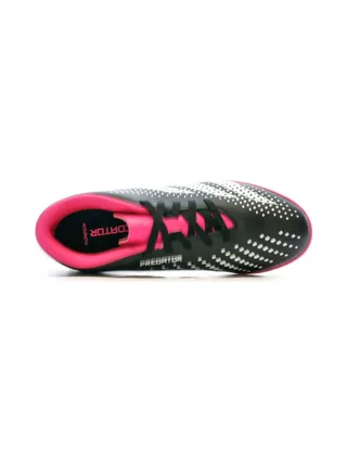 Chaussures de Football Noir Mixte Adidas Predator Accuracy.4 4