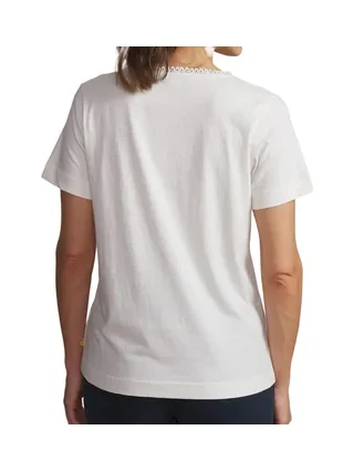 T-Shirt Blanc Femme TBS Arctique 26 2