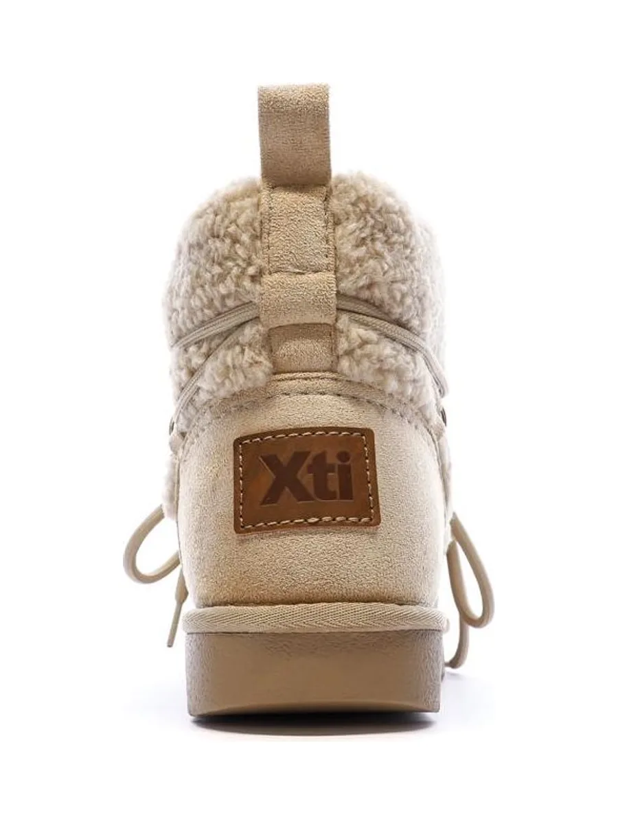 Boots Beige Femme Xti 144728 4
