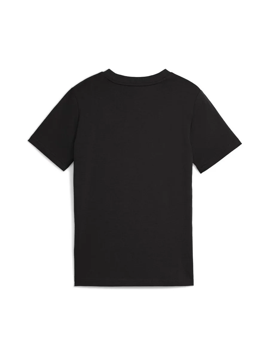 T-Shirt Noir Garçon Puma Ess Camo 2