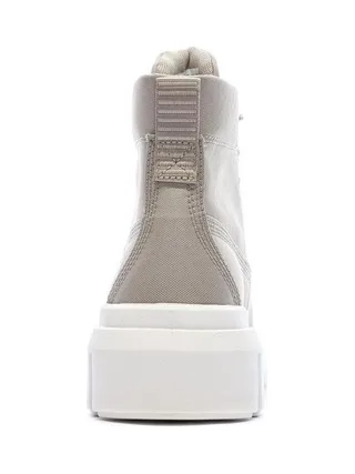 Bottines Beige Femme Timberland Greyfield Mid Lace Up 3