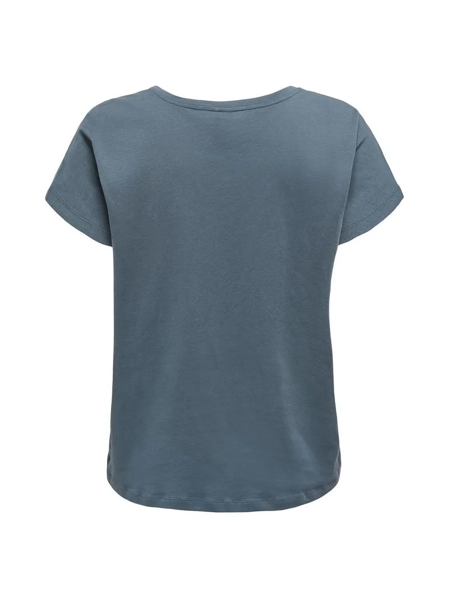 T-Shirt Bleuté Femme Only Paub 2
