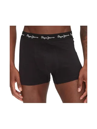 X3 Boxers Noir/Gris/Blanc Homme Pepe Jeans TK 1