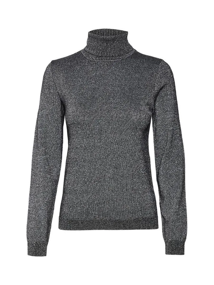 Pull Gris Argenté Femme Vero Moda Happyshine 1