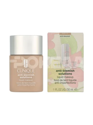 Clinique Anti-Blemish Solutions Liquid Make-Up 30ml - CN28 Fresh Ivory 1
