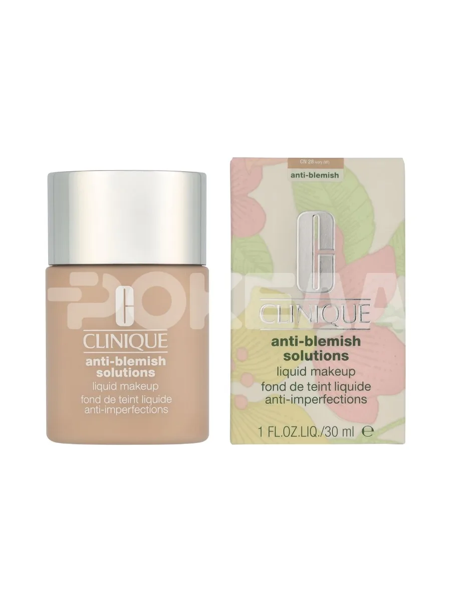 Clinique Anti-Blemish Solutions Liquid Make-Up 30ml - CN28 Fresh Ivory 1