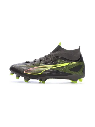Chaussures de Foot Gris Homme Puma Ultra 5 Match+ FG/AG 1