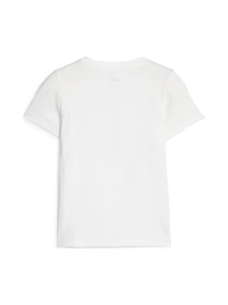 T-shirt Blanc Fille Puma Mixmch 2