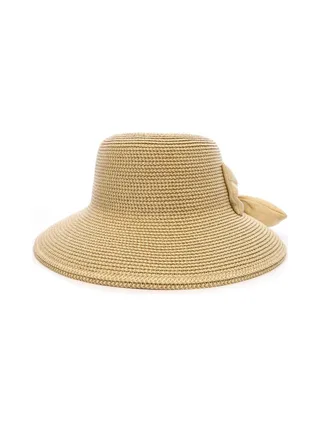 Chapeau de Paille Beige Femme Via Lorenzo Bohème 1