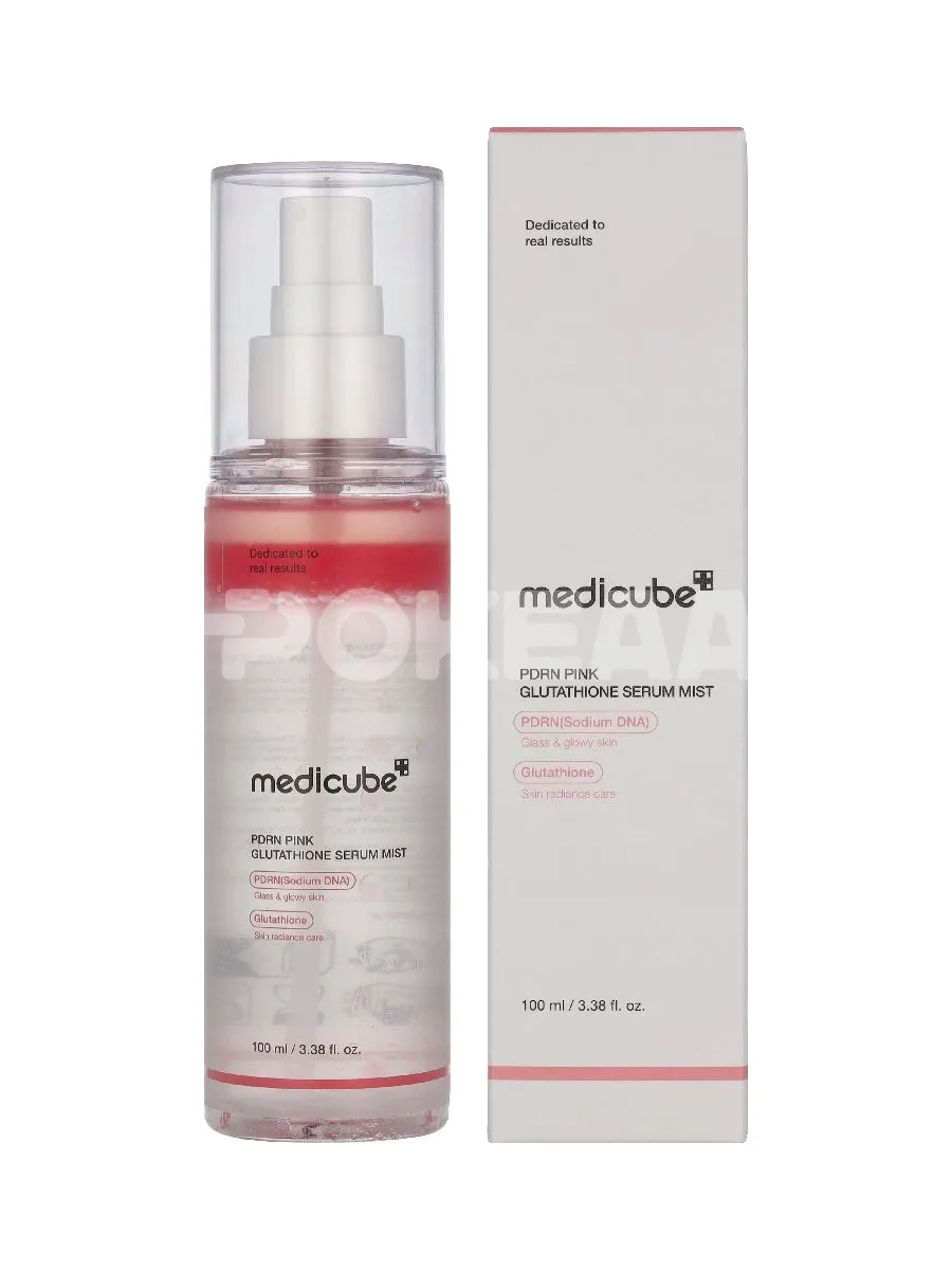 Medicube PDRN Pink Glutathione Serum Mist 100ml 1