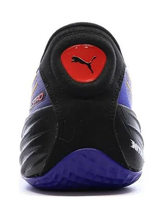 Chaussures de basketball Noires/Bleu Homme Puma All-pro Nitro Crowd Craze 3
