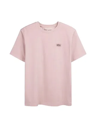 T-Shirt Rose Homme Teddy Smith Nateo 1