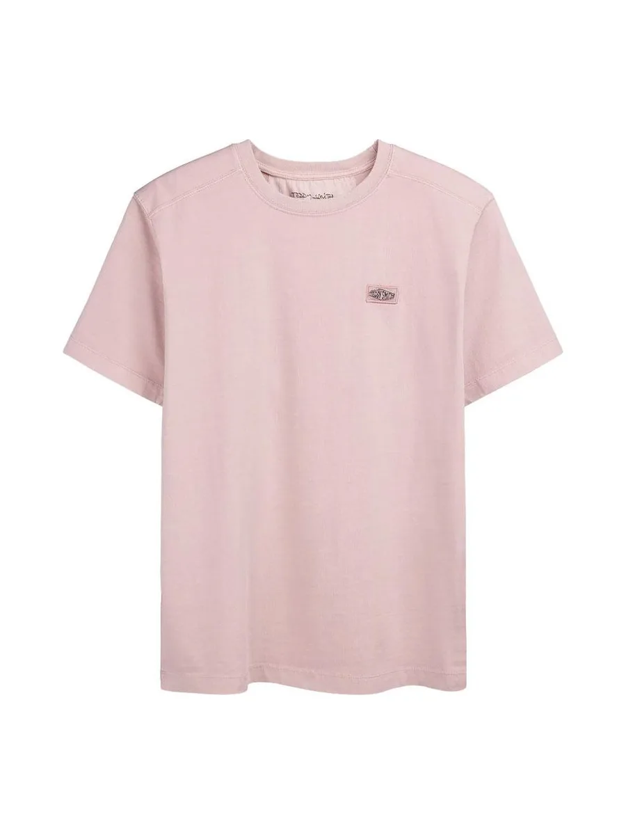 T-Shirt Rose Homme Teddy Smith Nateo 2