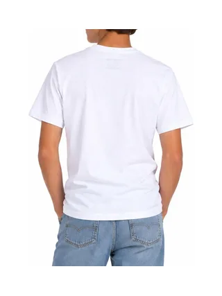T-Shirt Blanc Garçon Champion Signature 2