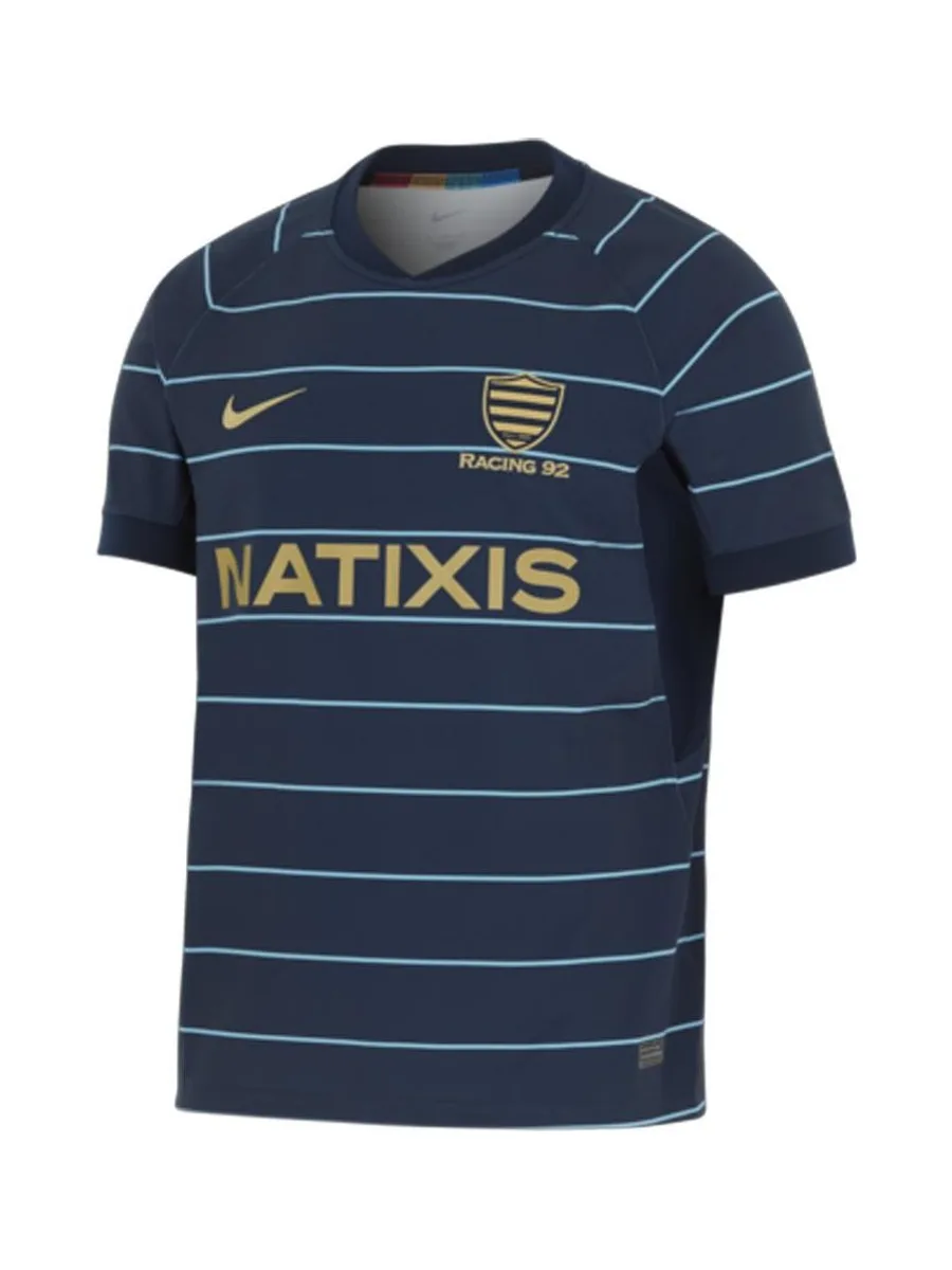 Racing 92 Maillot Réplica Extérieur Nike 2024/2025 1