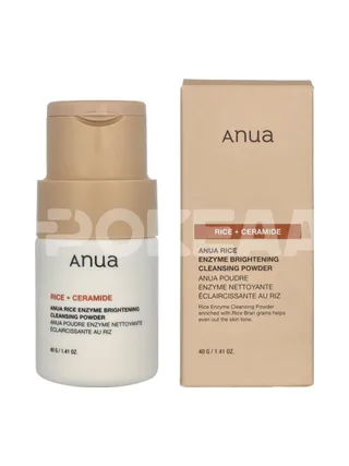 Anua Rice + Ceramide Enzyme Brightening Cleansing Powder 40g 1