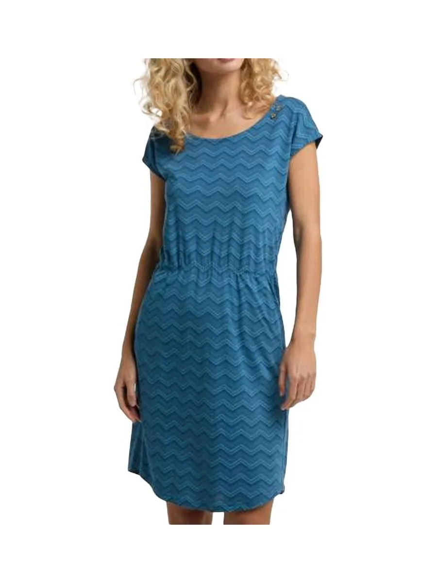 Robe Bleu Femme Ragwear Lilithe Chevron 2
