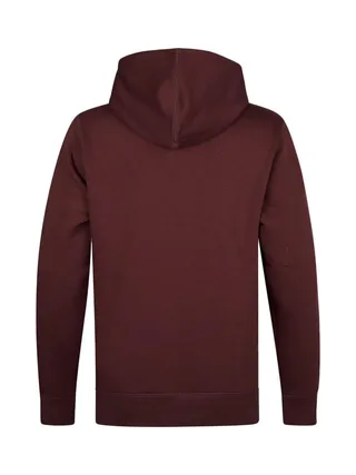 Sweat à Capuche Bordeaux Homme Petrol Industries Print 2
