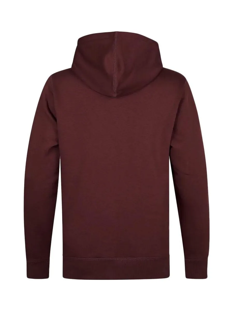 Sweat à Capuche Bordeaux Homme Petrol Industries Print 3