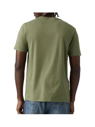 T-shirt Vert Olive Homme Levi's Ss Classic Hm Tee 2