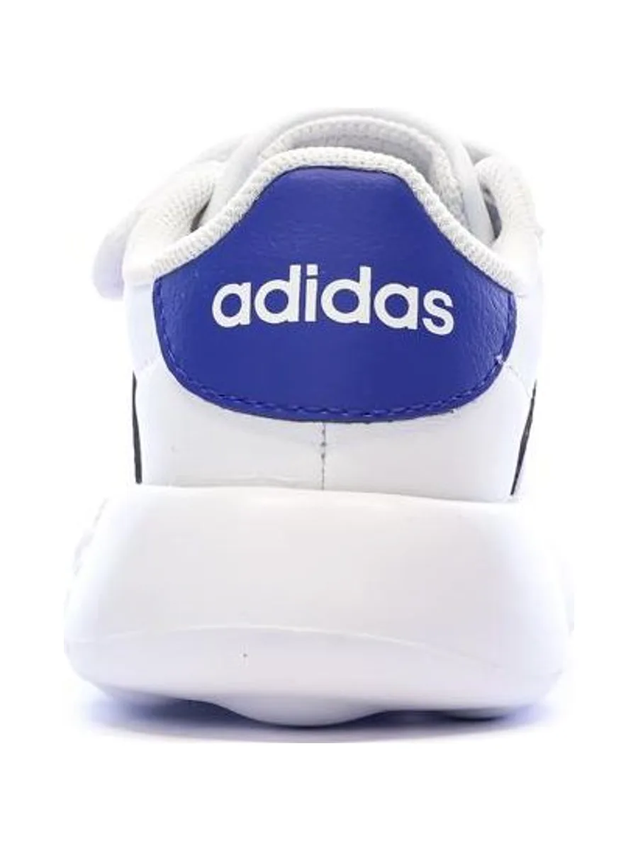 Baskets Blanc/Bleu/Rouge Garçon Adidas Breaknet 2.0 4