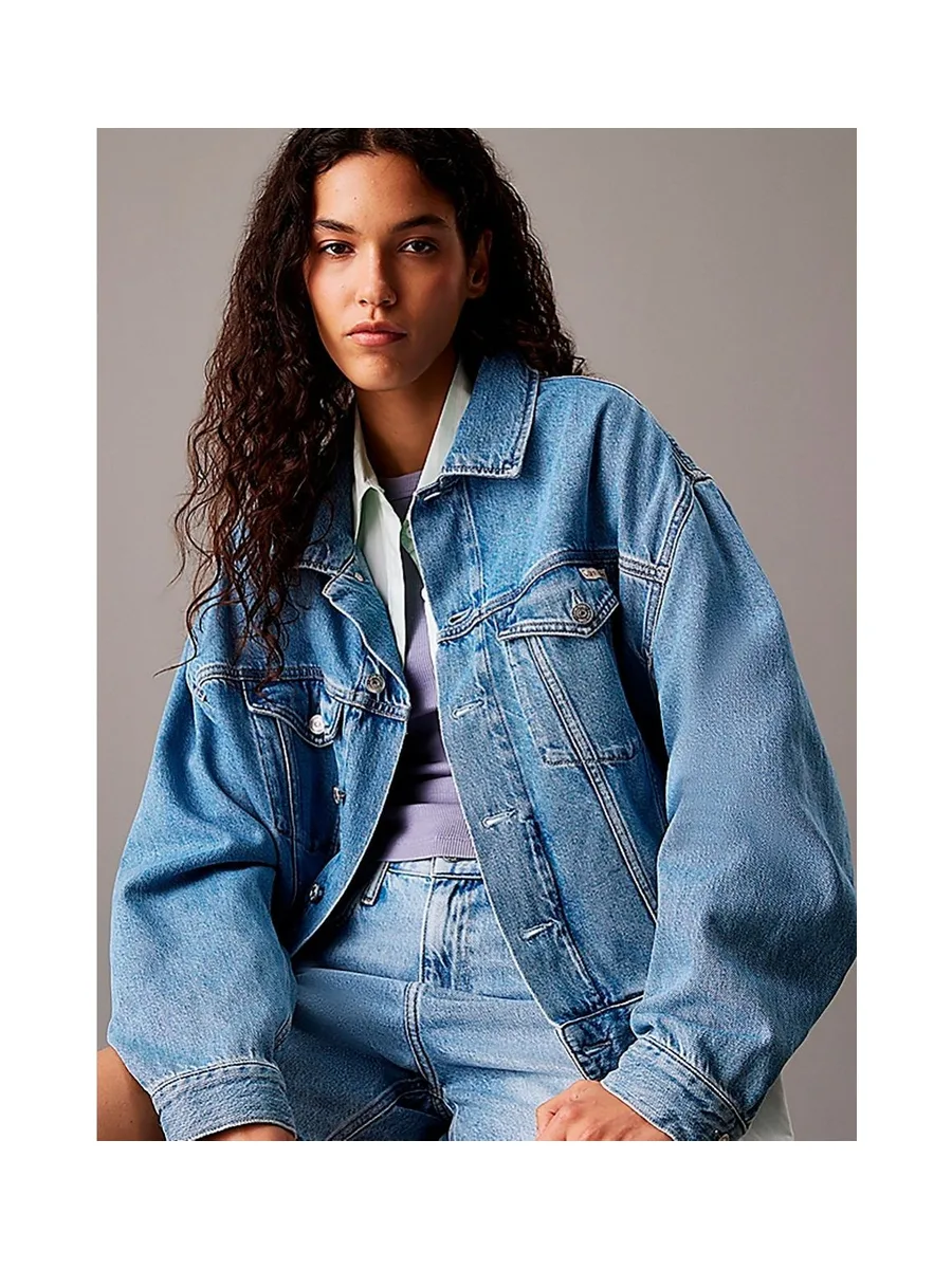 Veste en jean CALVIN KLEIN J20J225182 2