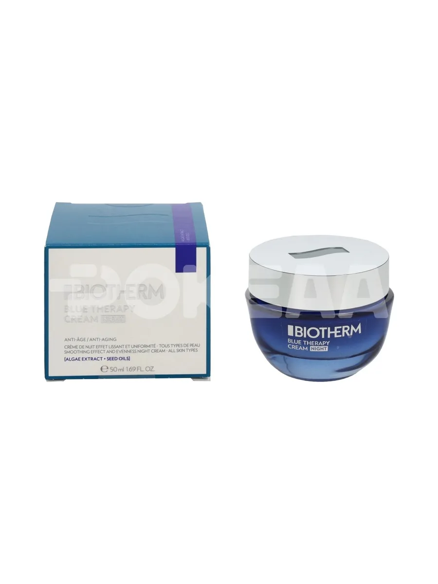 Biotherm Blue Therapy Night Cream 50ml - All Skin Types 1