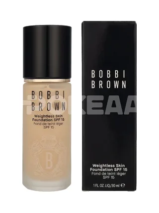 Bobbi Brown Weigthless Skin Foundation SPF15 30ml - NW022 Neutral Warm Ivory 1
