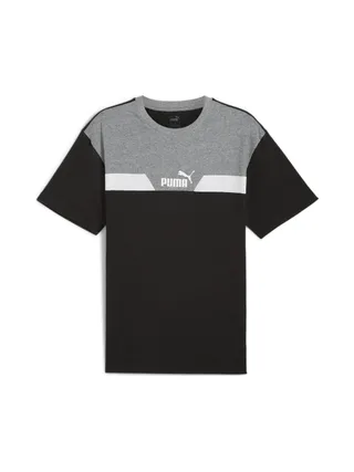 T-Shirt Gris/Noir Homme Puma Power0 1