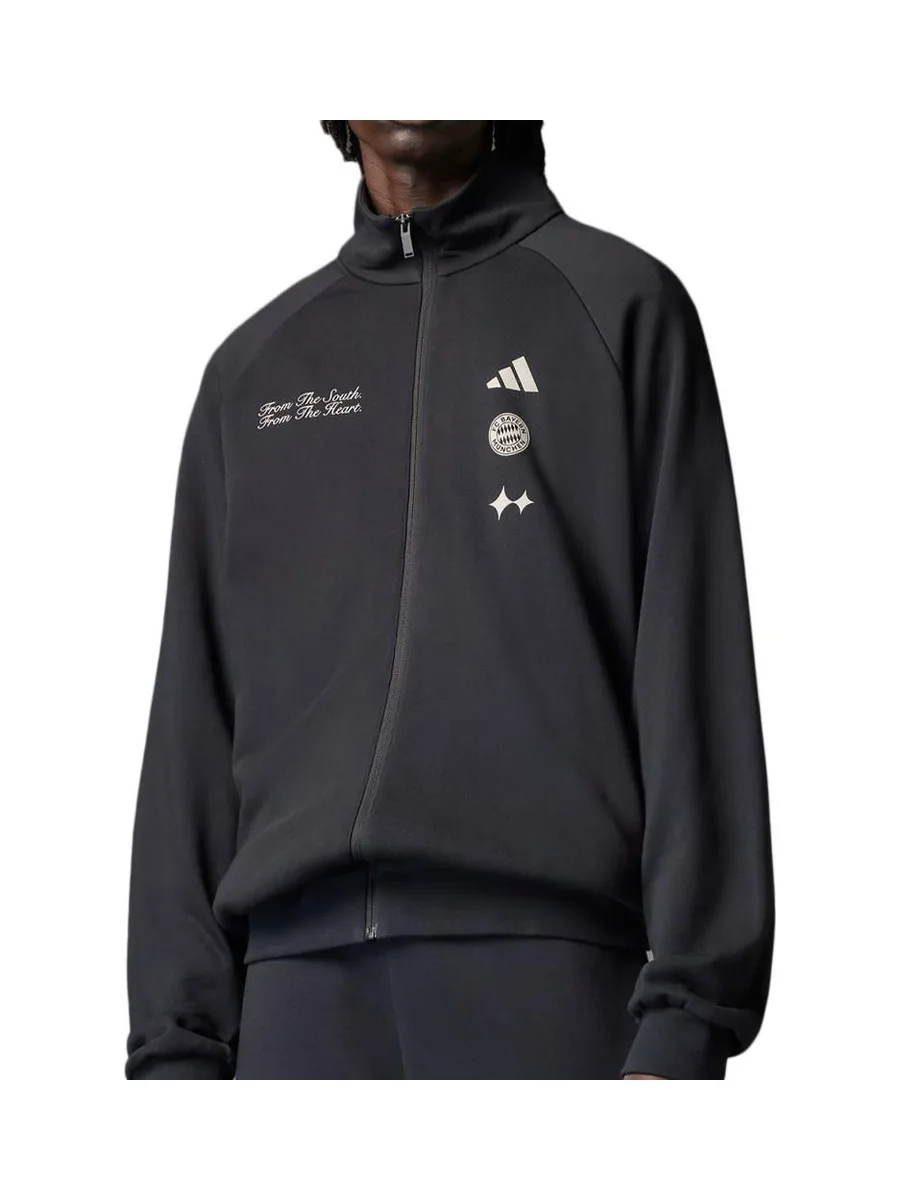 Bayern Munich Veste Noire Homme Adidas BSTN 2