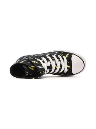 Baskets Noires Garçon Converse Electric 4