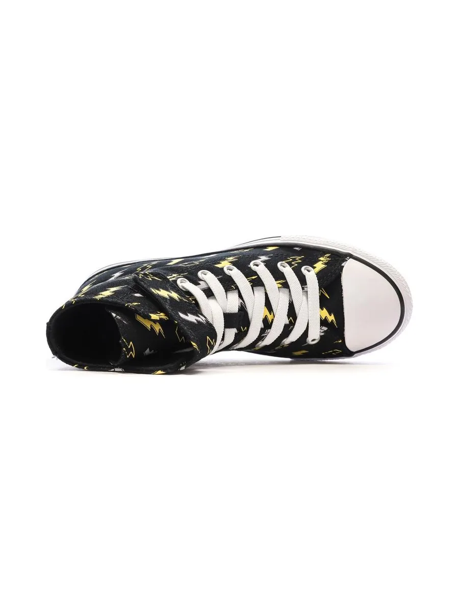 Baskets Noires Garçon Converse Electric 5