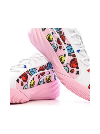 Chaussures de Basketball Rose Homme Puma Paris Games 7