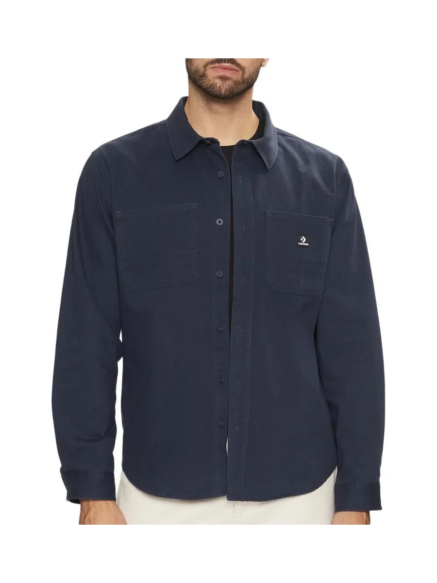 Chemise Marine Homme Converse Washed 2