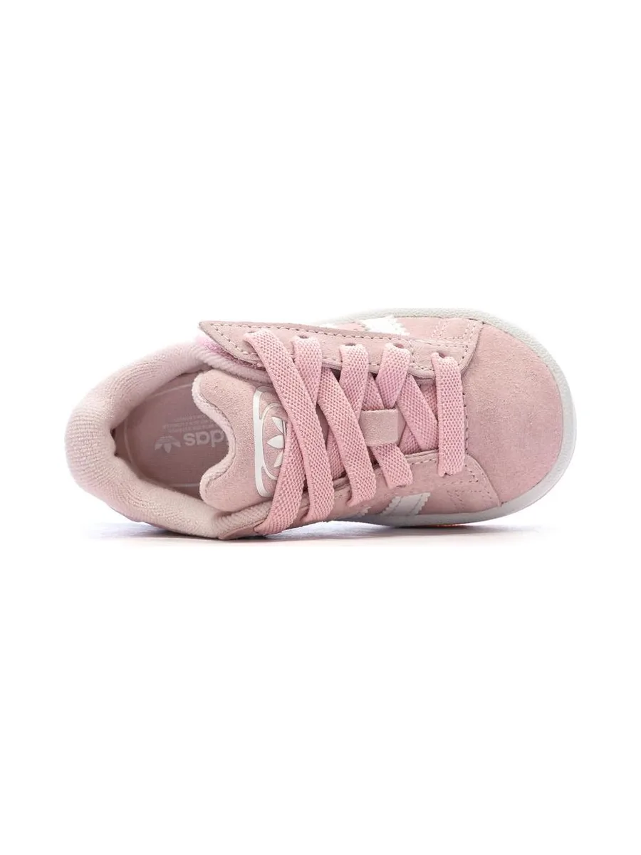 Campus Baskets Roses Clair Fille Adidas 5