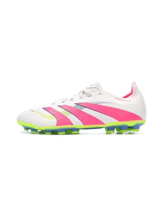 Chaussures de Foot Blanc/Rose Adidas Predator League 2G/3G 1