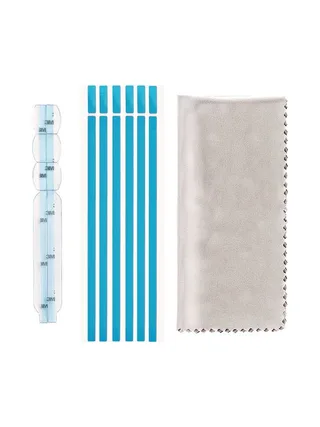 Privacy Screen Adhesive Strips and Tabs 2