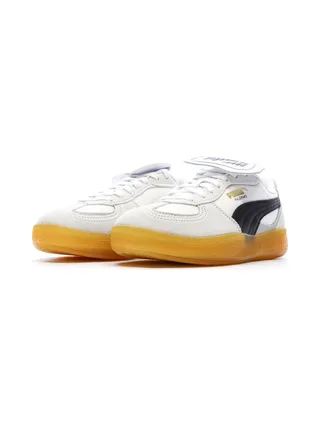 Baskets Blanc/Gris Mixte Puma Palermo Premium 6