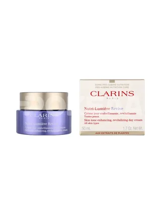 Clarins Nutri-Lumiere Revive Revitalizing Day Cream 50ml - All Skin Types 1