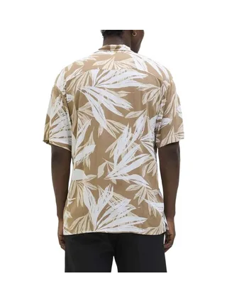 Chemise Beige/Blanche Homme Jack & Jones Jjejeff 2