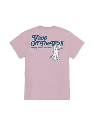 T-Shirt Mauve Homme Vans Keepsake 2