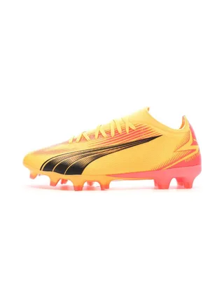 Chaussures de football Orange/Rose Homme Puma Ultra Match Fg/ag 1