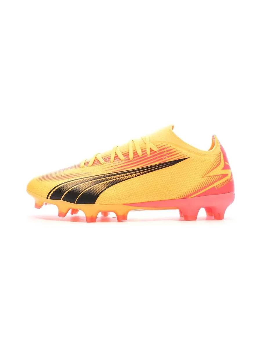 Chaussures de football Orange/Rose Homme Puma Ultra Match Fg/ag 2